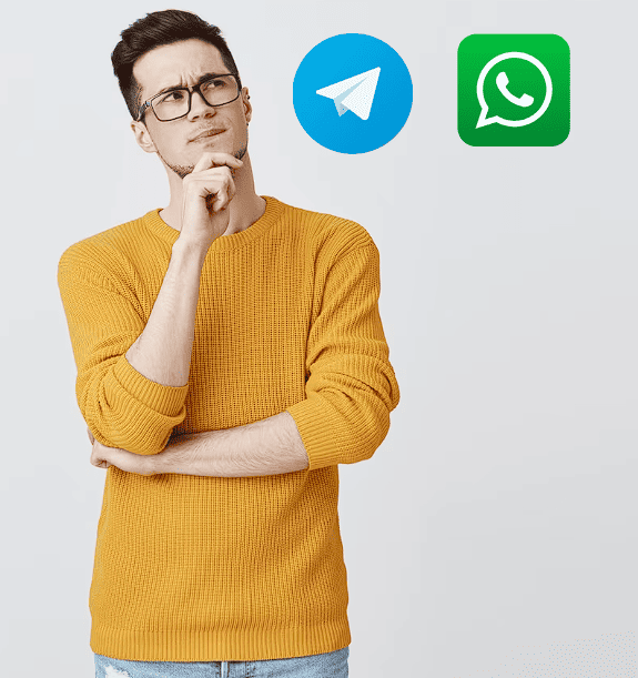 WhatsApp vs Telegram, Keamanan, Fungsionalitas