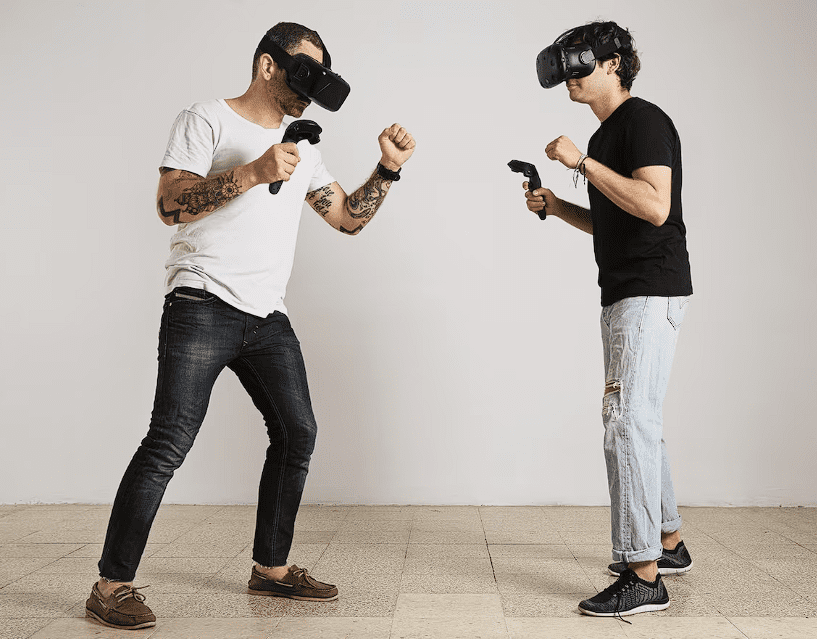 Permainan Virtual Reality (VR)
