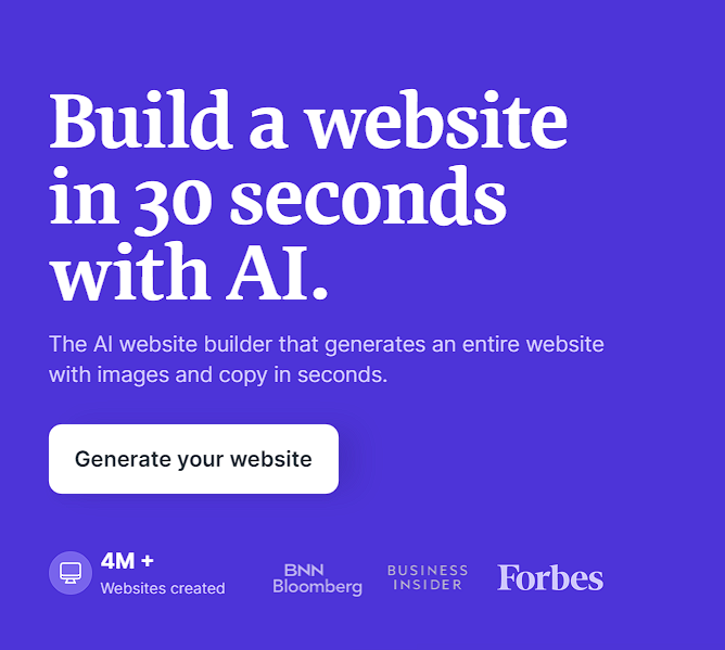 Bangun Situs Web dalam 30 Detik dengan AI